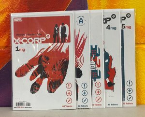 X-Corp Set 1-5