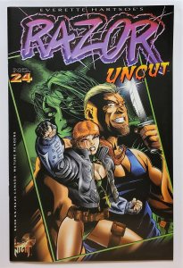 Razor: Uncut #24 (1996, London Night) 8.5 VF+