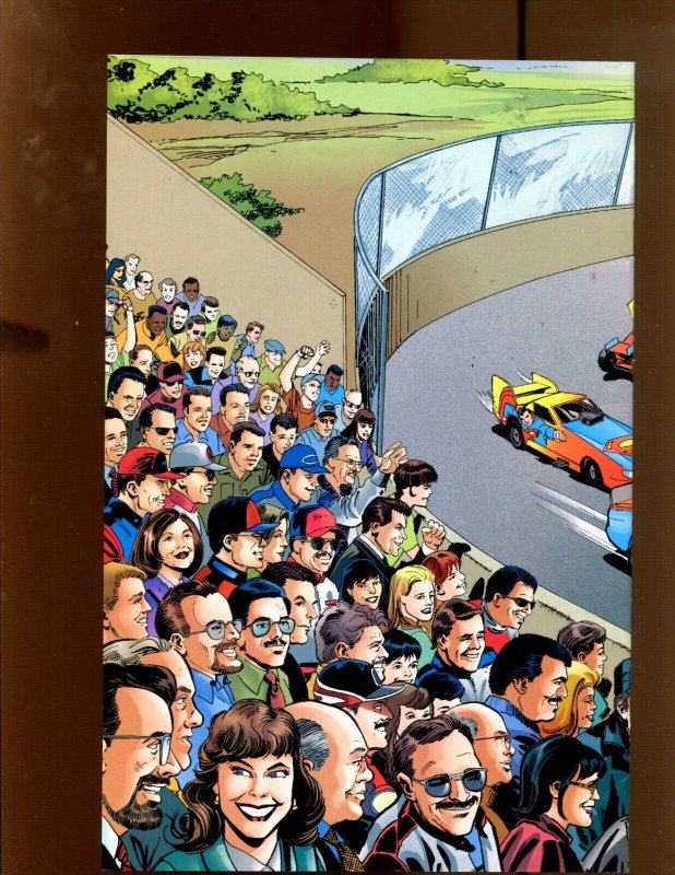 Superman Meets The Motorsports Champions #1 - Tom Palmer Art! (9.0) 1999