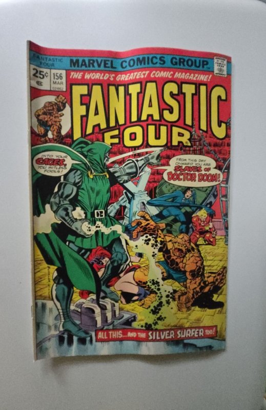 Fantastic Four #156 (1975)