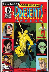 Dark Horse Presents #20 (1988) Concrete