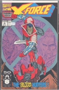 X-Force #2 Direct Edition (1991) X-Force [Key Issue]