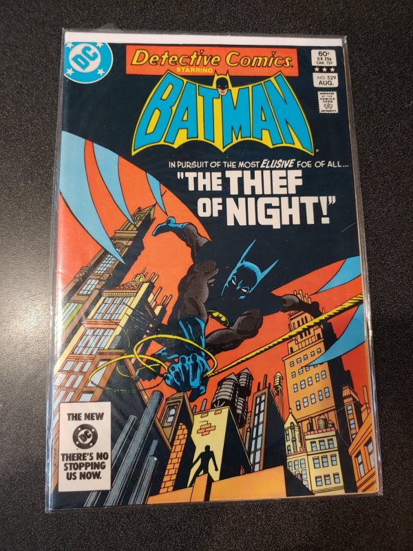 ​Detective Comics #529 1st Nocturna (behind scenes) 1st Night-Slayer