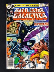 Battlestar Galactica #2 (1979)