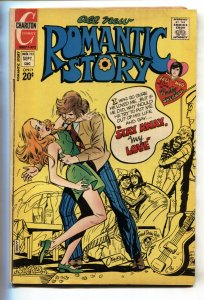 Romantic Story #122--1972--Charlton--Bobby Sherman poster--comic book