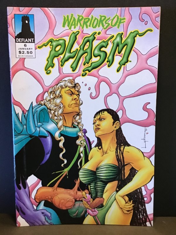 Warriors of Plasm #6 (1994)