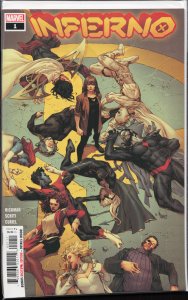 Inferno #1  (2021) X-Men