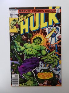 The Incredible Hulk #224 VF condition (1978)