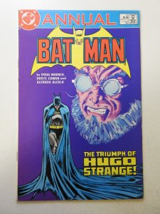 Batman Annual #10 (1986) VG+ Condition moisture stain
