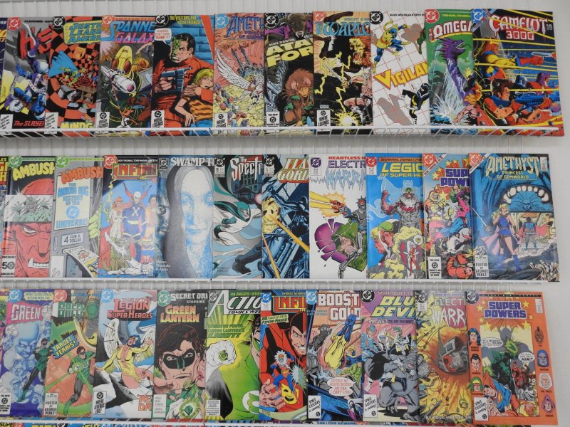 Huge Lot of 190+ Comics W/ Superman, Action Comics, Green Lantern+