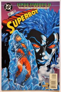 Superboy #22 (Dec 1995, DC) VF/NM  