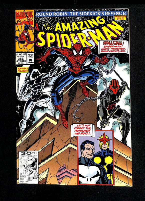 Amazing Spider-Man #356