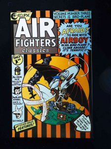 Air Fighters Classics #3  Eclipse Comics 1988 Nm