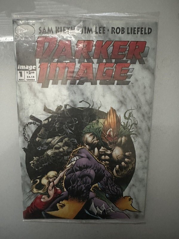 Darker Image Comic #1 In Sealed Original Poly Bag With Bloodwulf Trading Card