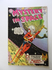 Mystery in Space #90 (1964) VG condition moisture damage