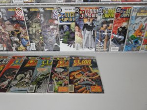 Huge Lot 130+ Comics W/ Batman, Superman, Swamp Thing+ Avg Fine- Condition!