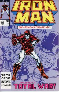 Iron Man 225  1987  9.0 (our highest grade)   Giant Sized Issue