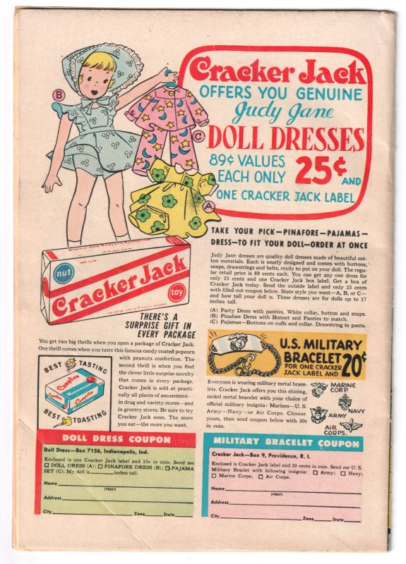 Adventures of Dean Martin & Jerry Lewis #16 (1954)