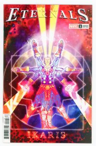 Eternals #1 (2021 v5) Esad Ribić Thanos Superlog Variant NM