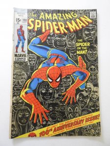 The Amazing Spider-Man #100 (1971) GD+ Condition see desc