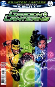 Green Lanterns #10 VF; DC | we combine shipping 