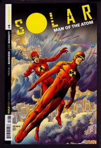 Solar Man of the Atom #3 (2014 Series) Subscription cover  9.6 NM+