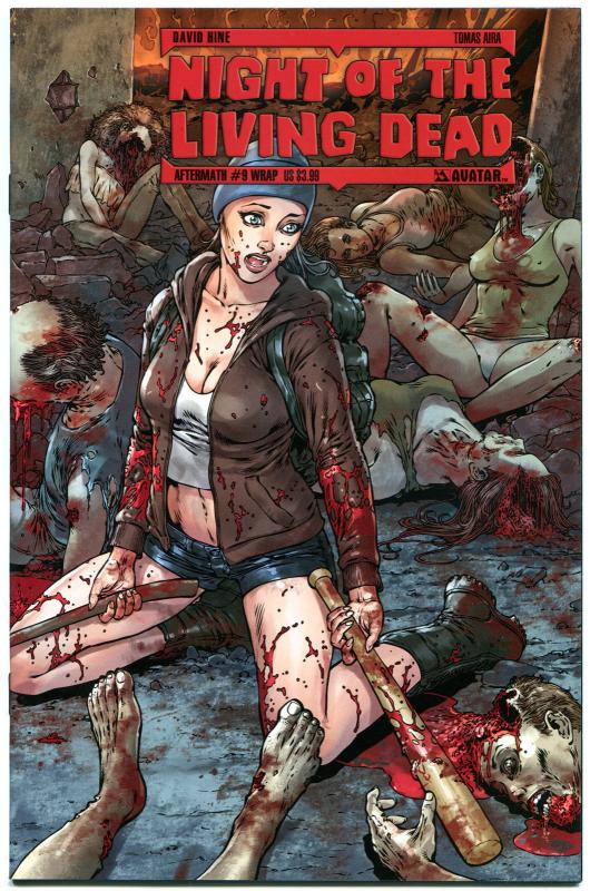 NIGHT of the LIVING DEAD Aftermath #9, NM, Wrap, 2012, more NOTLD in store