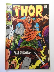 Thor #163 (1969) FN Condition!