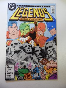 Legends #3 (1987) VF- Condition