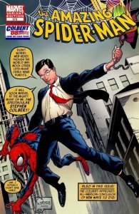 Amazing Spider-Man (1963) #573 NM (9.4) Joe Quesada Stephen Colbert Variant