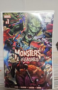 Monsters Unleashed! #1 (2017)