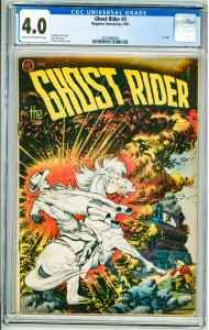Ghost Rider #3 (1951) CGC 4.0