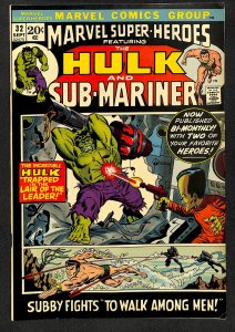 Marvel Super-Heroes #32 (1972)