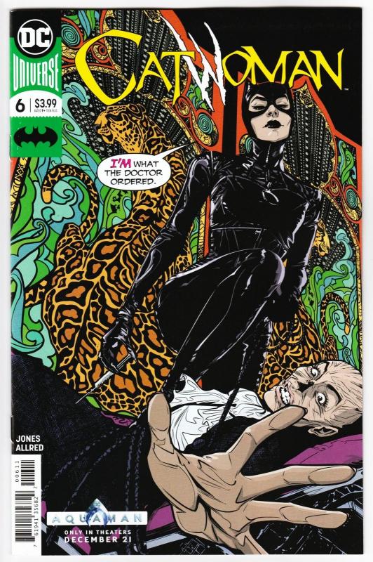 Catwoman #6 Main Cvr (DC, 2019) NM