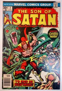 Son of Satan #8 (5.5, 1977)