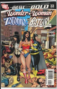 The Brave and the Bold #33 (2010) Zatanna