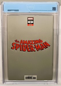 AMAZING SPIDER-MAN Annual #1 CBCS 9.6 Symbiote Black Costume Venom Marvel Comics