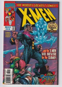 Marvel Comics! X-Men! Issue #69! 
