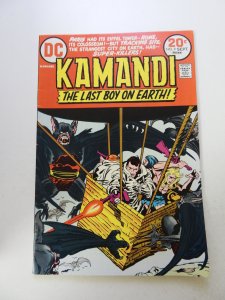 Kamandi, The Last Boy on Earth #9 (1973) FN/VF condition