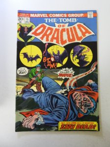 Tomb of Dracula #15 (1973) VF condition