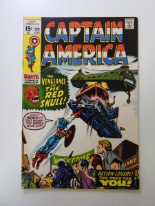 Captain America #129 (1970) VF condition