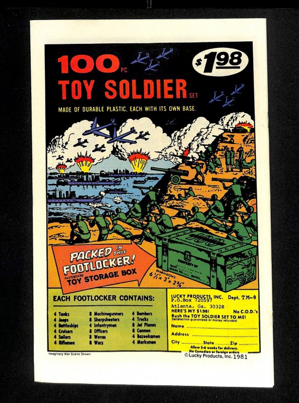 Uncanny X-Men #146 VF+ 8.5