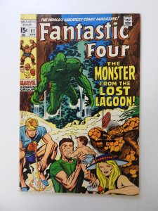 Fantastic Four #97 (1970) VG/FN condition