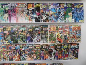 Huge Lot 190+ Comics W/ Marvel Premiere, Man-Thing, She-Hulk, +More! Avg VG/FN