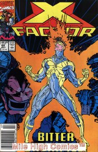 X-FACTOR (1986 Series)  (ORIGINAL X-MEN) #68 NEWSSTAND Very Fine Comics Book