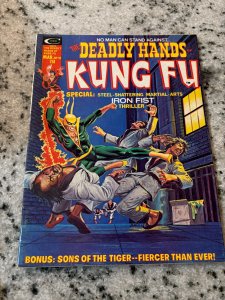 Deadly Hands Of Kung Fu # 10 VF/NM Marvel Comic Book Magazine Shang-Chi 5 J390