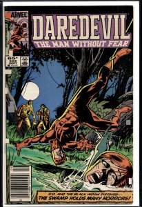 Daredevil #222 Newsstand Edition (1985) Daredevil