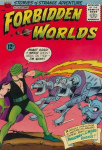 Forbidden Worlds #130 VG ; ACG | low grade comic Magicman