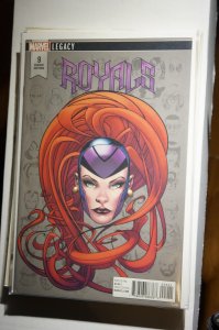 Royals #9 Variant