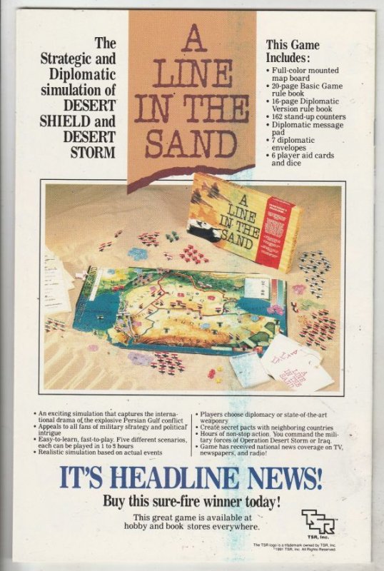 Wolverine #41 (Jul-91) VF/NM High-Grade Wolverine